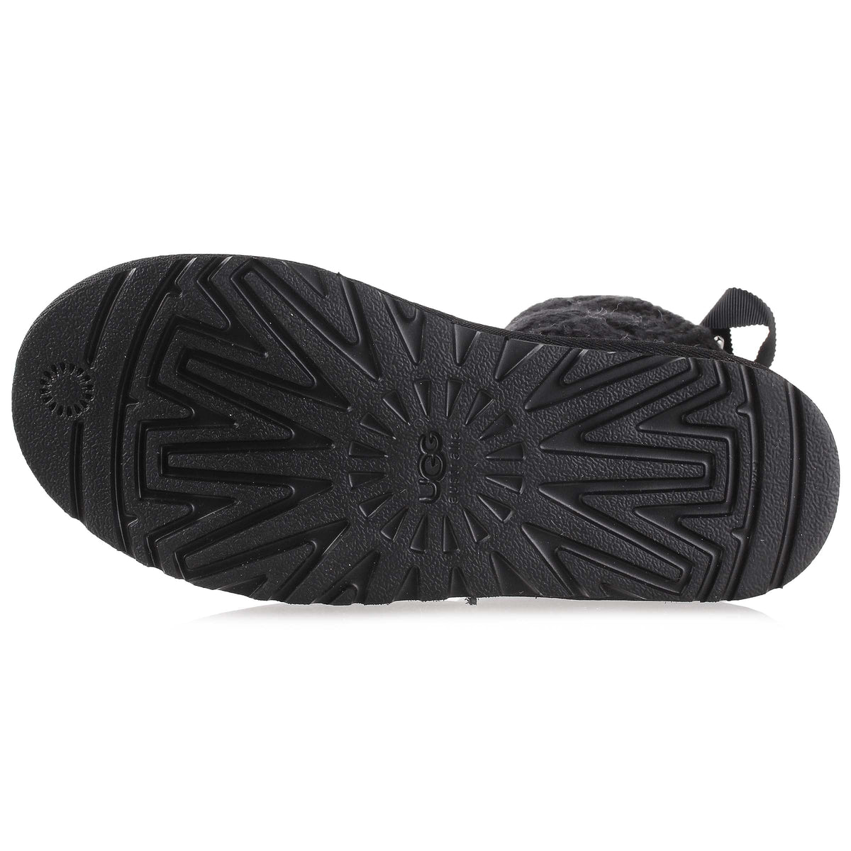 6 Boots Black Australia Womens Ugg Isla Knit