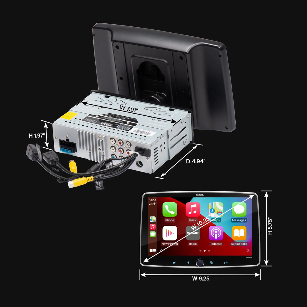 Sound Stereo (Refurbished) SDML9ACPR Audio Car Premium Storm Laboratories Restored System
