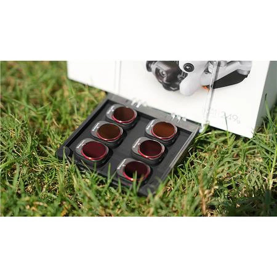 4 Filter Lens DJI Day Drone, Mini Kit Pro ND/PL 6-Pack Bright for Hybrid