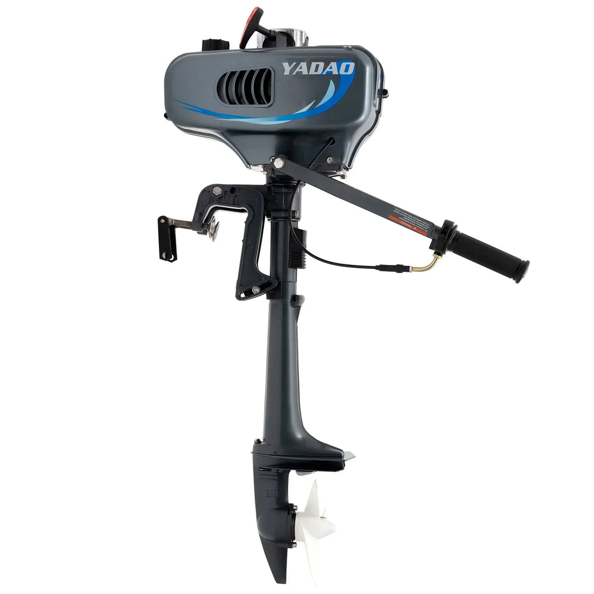 2 W/CDI Boat Stroke 3.5HP WUZSTAR Outboard Cooling System Fishing Engine Motor liquid
