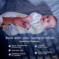 for Pal Trainer Camera HubbleClub Ideal WiFi Hubble Smart Sleep 5 - - with - Nursery, Mount Powered Light, App Monitor - Home Security Ready Wall Nursery Night HD 7-Color Baby Connected Cloud by