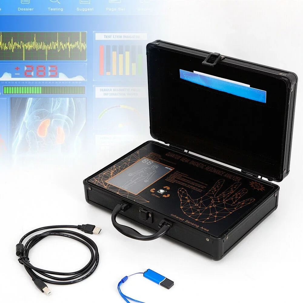 4.7.0 Body Touch Black Hand Analyzer TOOL1SHOoo Resonance Analyzer Quantum Body 6TH Health Magnetic