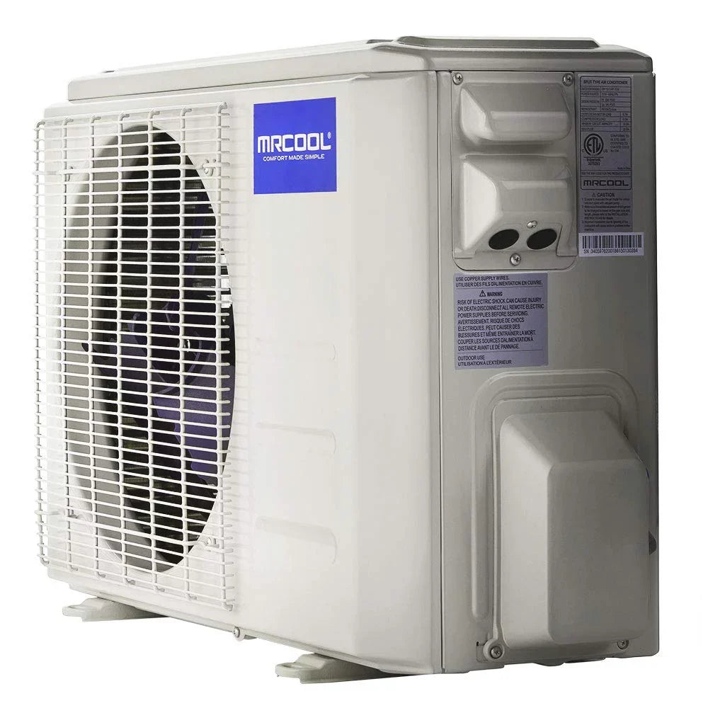 Generation DIY Pump MRCOOL 24k Heat - Energy Split Star 230v 20 BTU 3rd System Ductless SEER