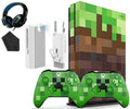 Kit 1TB Controller X One Xbox Mincraft with Headset Console 2 Cleaning Gaming