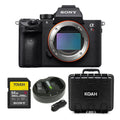 SD Card III Alpha Bundle Accessory a7R Body Camera Mirrorless with 64GB and