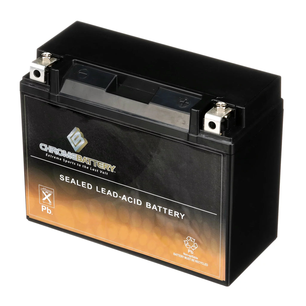 12 Ah, Battery 2008 Battery Cca) Arctic (50-n18l-a3 650 Chrome Prowler Volt,20 for Cat 260 650cc Y50-n18l-a3 Utv