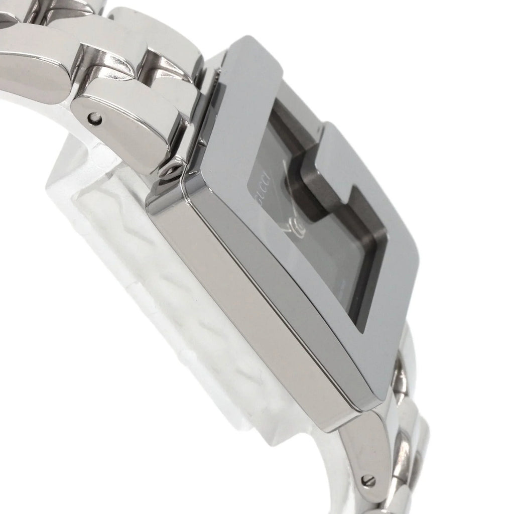 G Boys Square 3600J Steel/SS Stainless Watch Pre-Owned Face (Good)