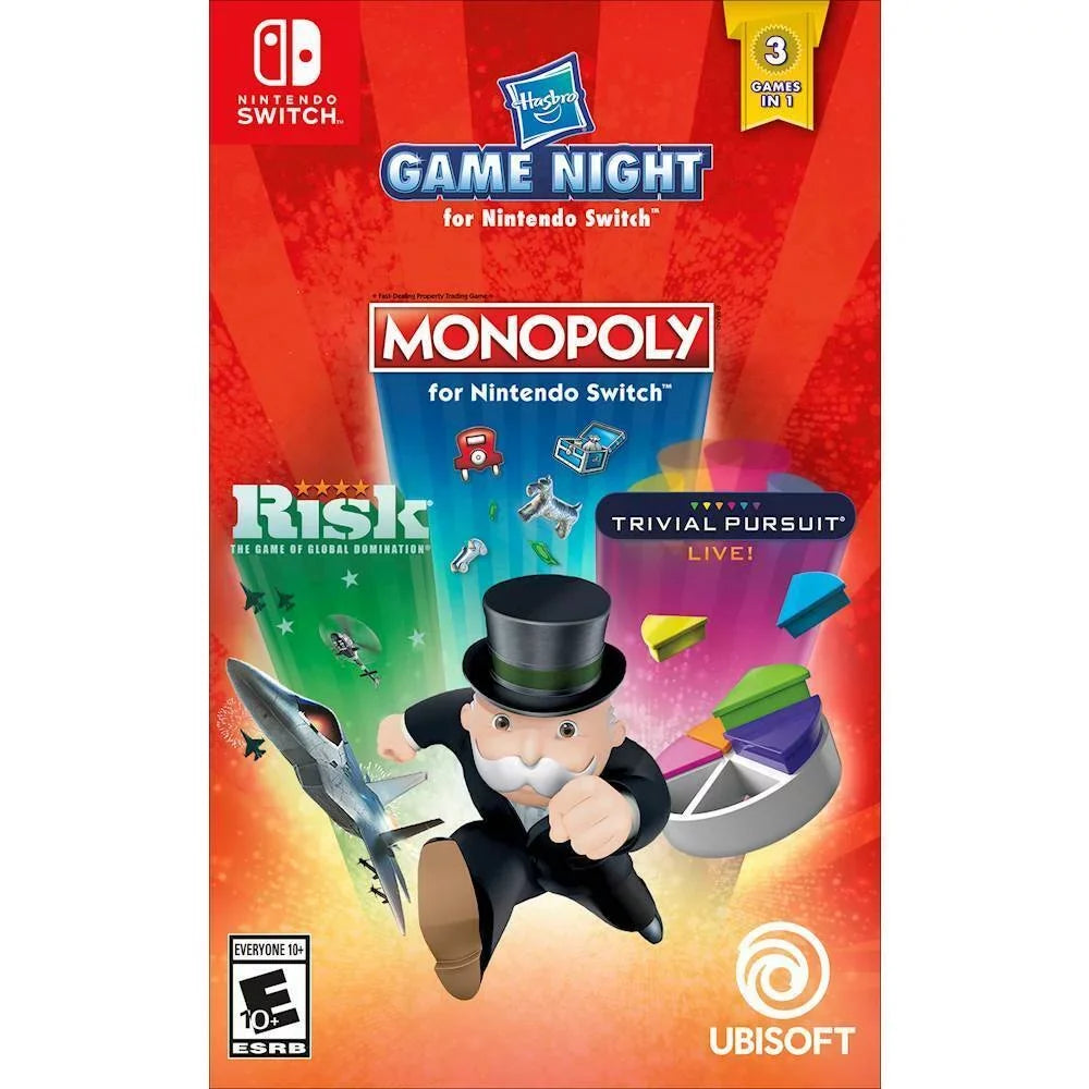 Nintendo - Hasbro Switch Night Game