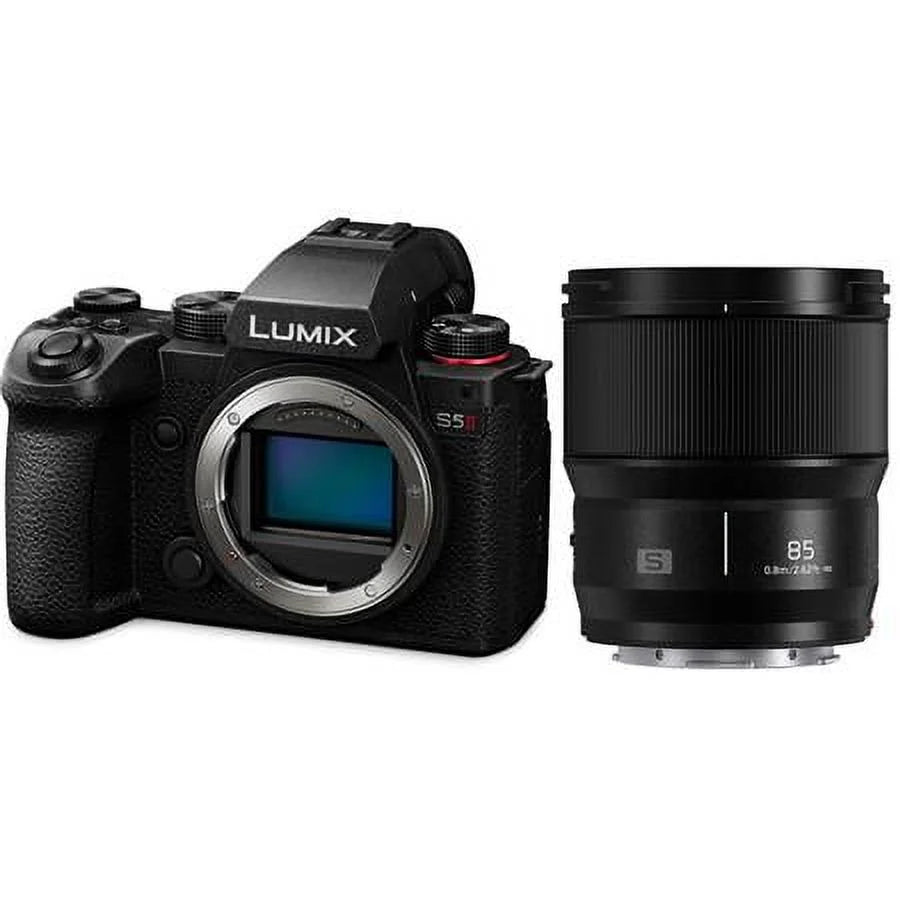 85mm Mirrorless Camera for LUMIX with L LUMIX f/1.8 Lens S Leica S5 II