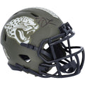 Jaguars Service Jacksonville To Helmet Trevor 2022 Riddell Salute Lawrence Autographed Speed Mini