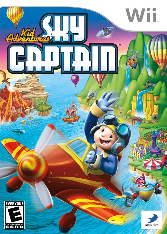 Kid Sky - Wii Captain Adventures
