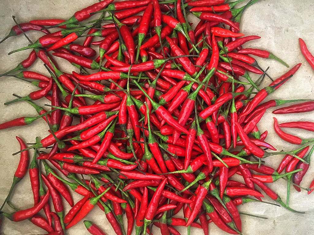 Chili Peppers Lb oz) -1 Fresh Thai Red (16