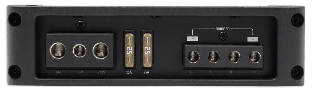 2-Channel Amplifier+Wires+Bluetooth 500w Polk Audio PAD2000.2 Speaker+Headphones