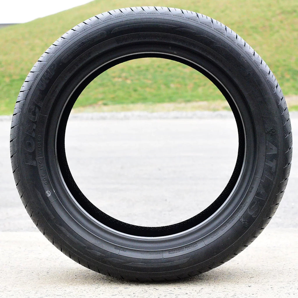 Tires Atlas John 2009-11 Cooper 4 UHP Works Cooper 86W Force of Works, Set 205/40R18 Fits: Cooper Clubman XL Mini Roadster High Performance John A/S 2012-15 Cooper (FOUR) Mini