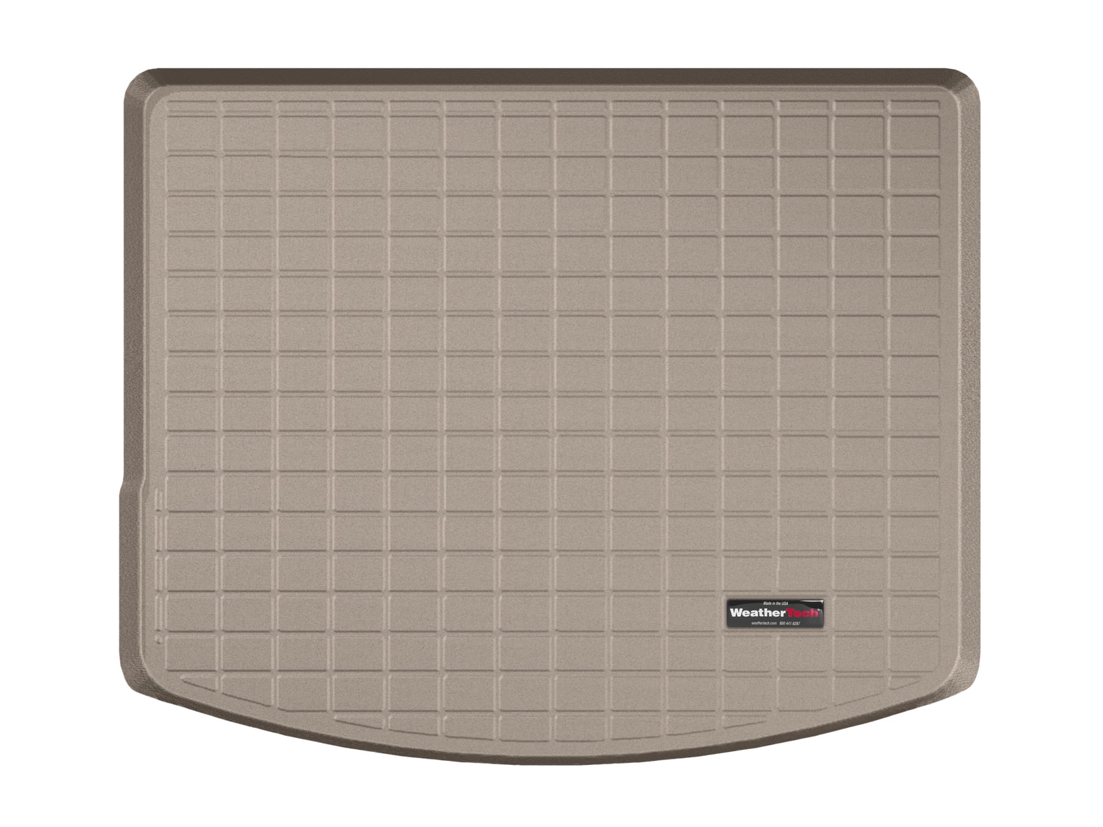 Liner with Tan WeatherTech Cargo MKC Row Seating, compatible 2nd Trunk Escape, - Behind