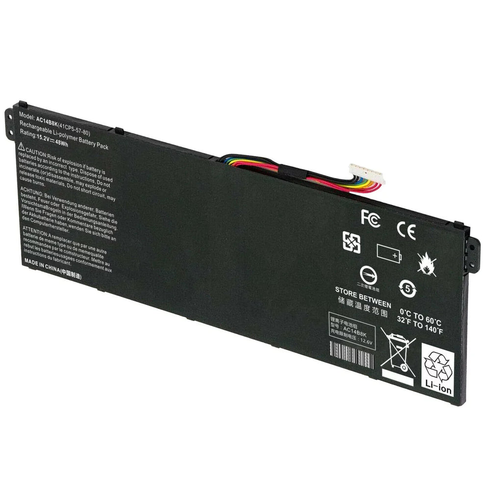 C810 AC14B3K C910 CB3-531 for CB5-571 Chromebook Battery Acer AC14B3K CB3-111