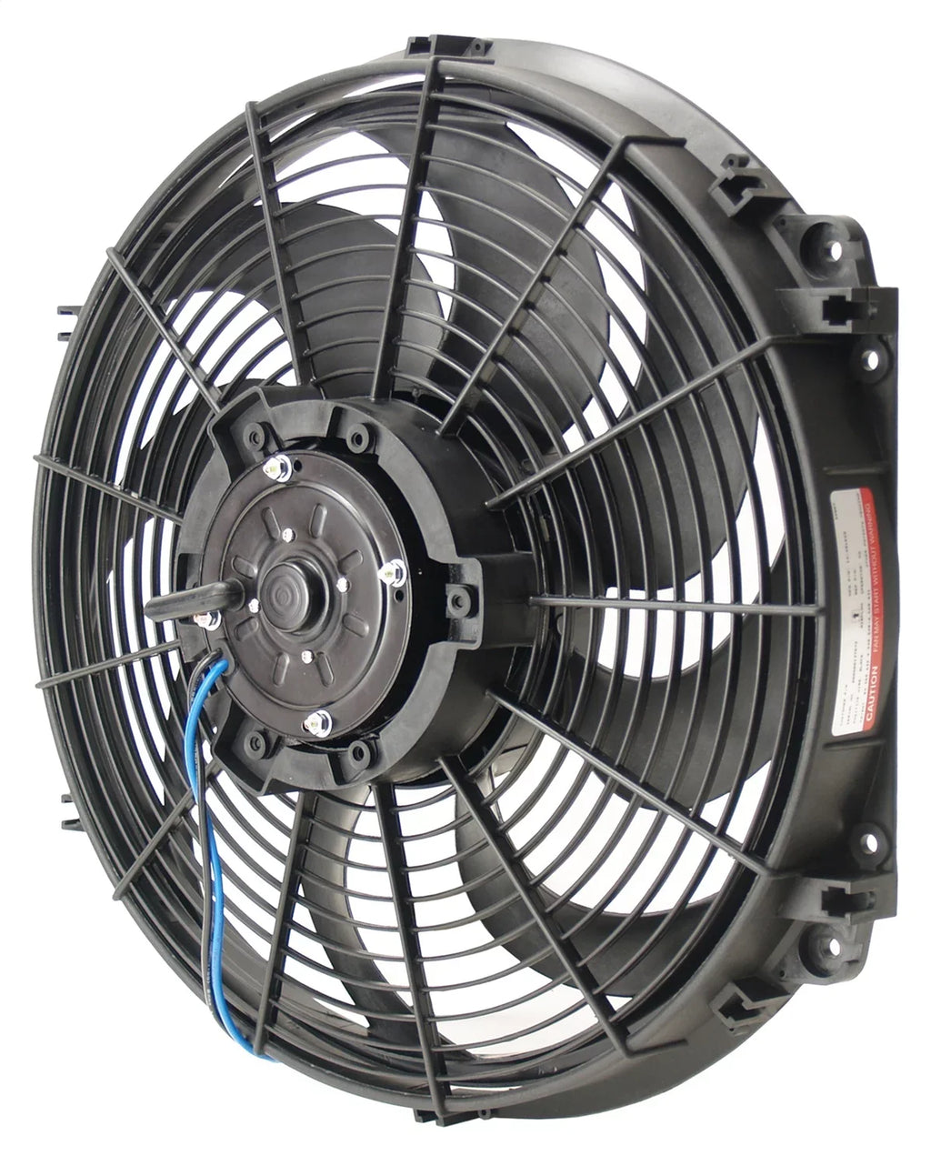 2014 NISSAN Fits select: Electric GMC SIERRA, Standard Tornado Kit 16626 16" Derale SENTRA Fan 2013