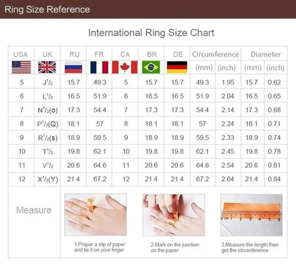 Kingladies White Sapphire Gold Valen Rose Ring Cross Ladies Ring Fashion Delysia