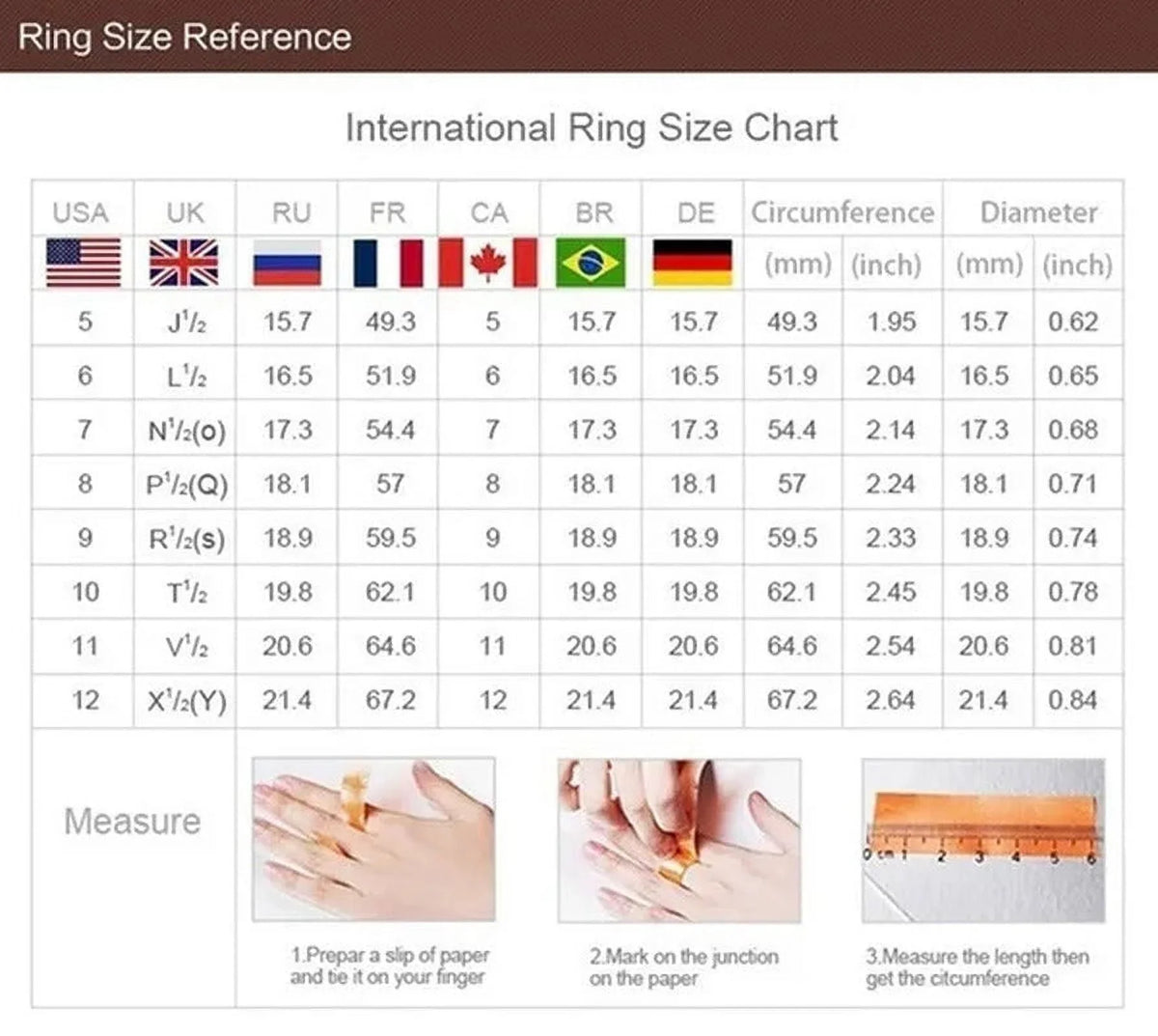 Kingladies White Sapphire Gold Valen Rose Ring Cross Ladies Ring Fashion Delysia