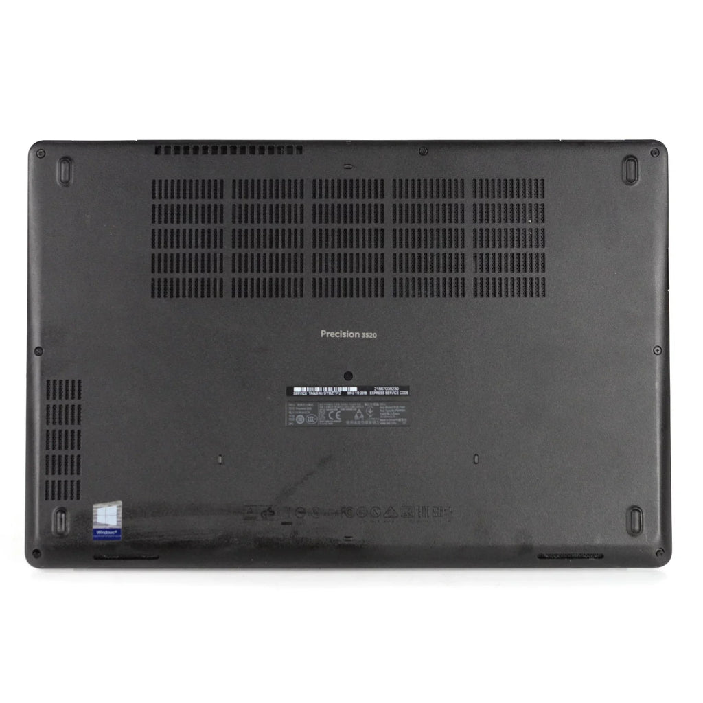 Graphics M.2 Used 10 3520 v.WCA Home SSD i7 8GB 15.6" B Integrated Precision Win Laptop Core 256GB