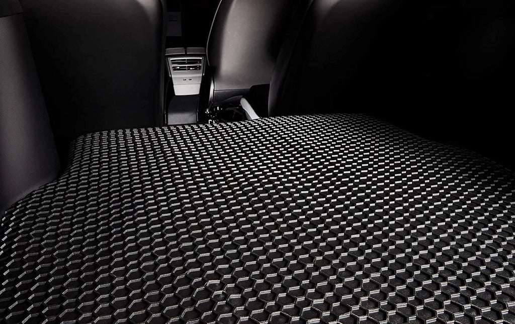 '- Heavy USA) Down Mat with All Accessories in 3rd - Toyota 2021 Compatible climate Duty - Cargo/Trunk TOUGHPRO - - (Made Highlander Row