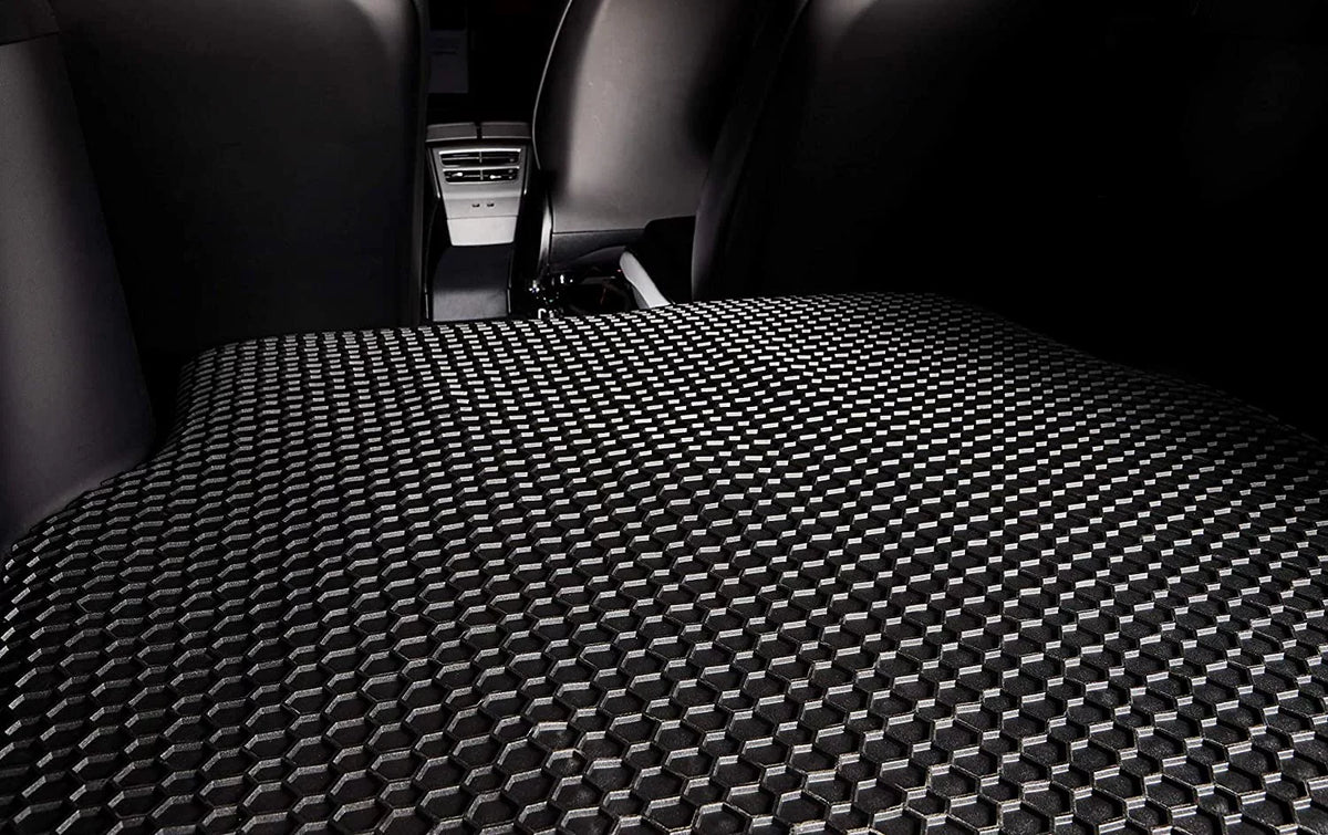 Down Compatible 2021 - Row - 3rd - Duty - All Cargo/Trunk Mat Heavy Yukon GMC Denali Accessories in with - (Made USA) climate TOUGHPRO
