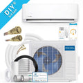 Generation DIY Pump MRCOOL 24k Heat - Energy Split Star 230v 20 BTU 3rd System Ductless SEER