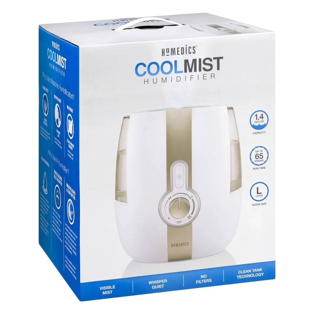 UHE-CM65 Mist Humidifier, HoMedics Ultrasonic Cool