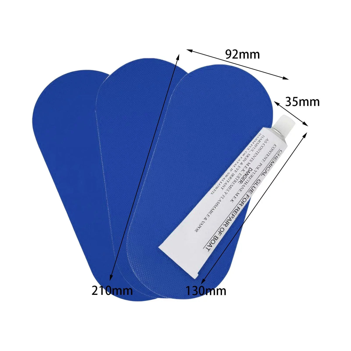 PVC for Swimming Dinghy es Repair GARENDE Repair Canoe 6xBoat