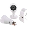 Deluxe Kit White Essentials Automation Home Vivitar