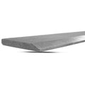 Bucket Unpainted Edge Attachments 84" Cutting Hardened Titan Carbon Steel