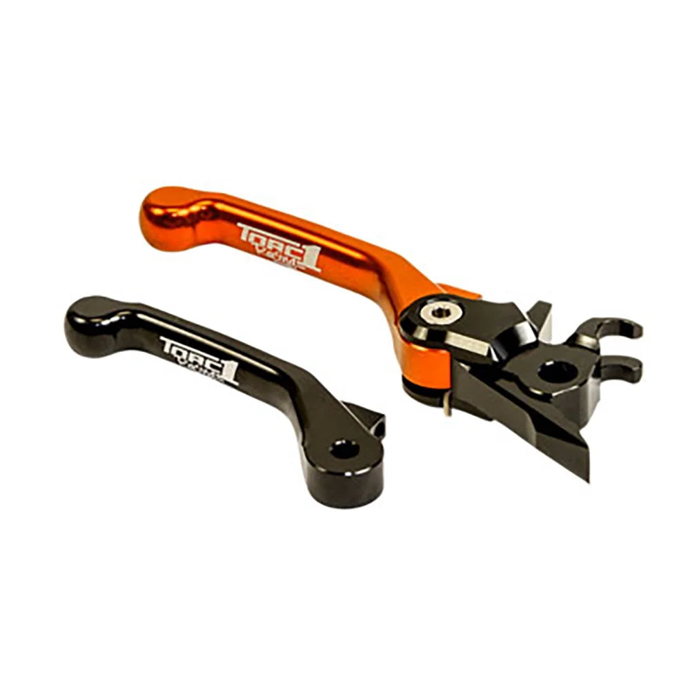 Sherco Lever V2 Flex Compatible Brake 125 TORC1 Front SE-R With Vengeance Black/Orange 2021 Racing