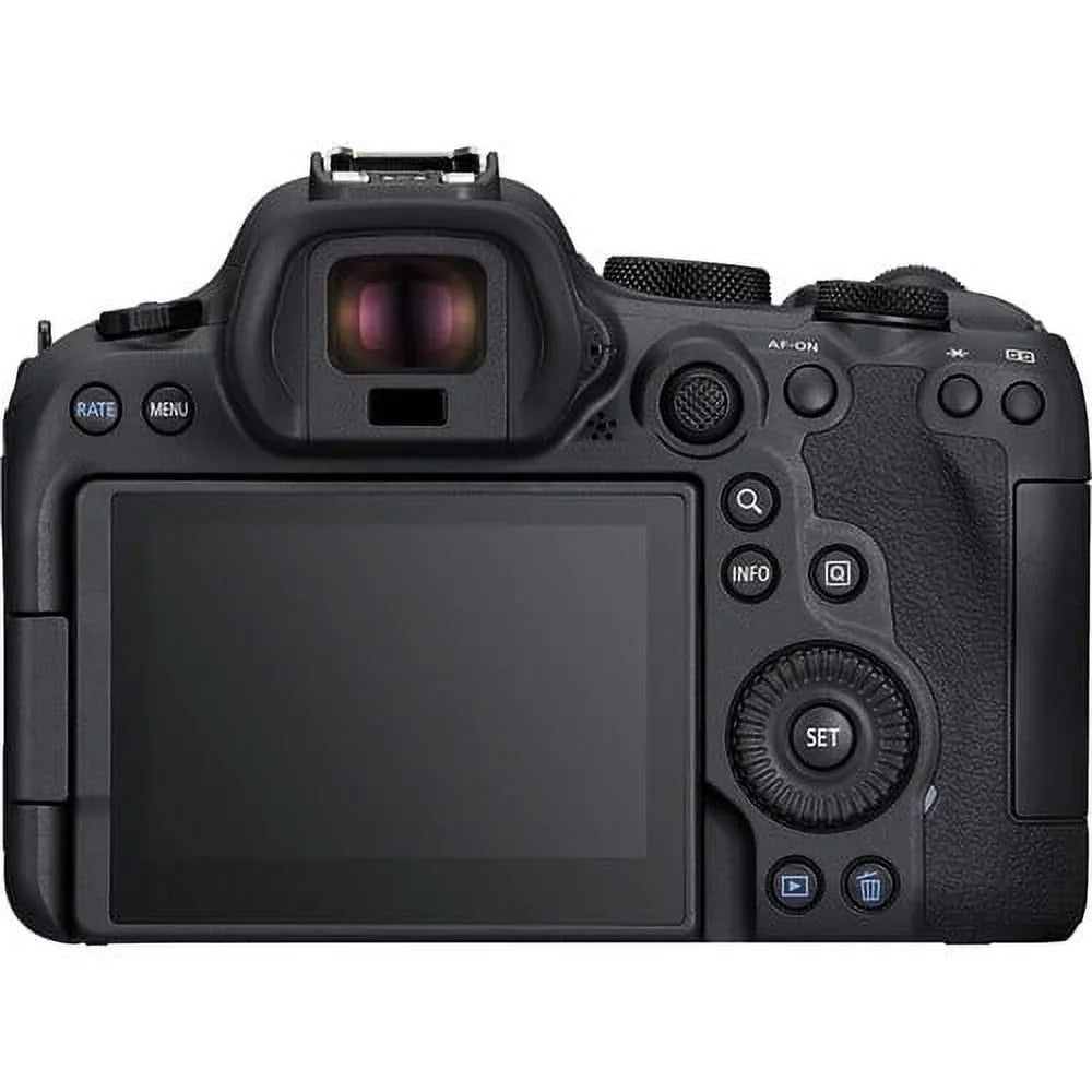 '+ + + Card with f/4-7.1 More EOS R6 Corel Card + + Reader Charger Software Photo LPE6 Camera External Lens Mark Battery Mirrorless 64GB II 24-105mm Canon Memory Case + (5666C018) +