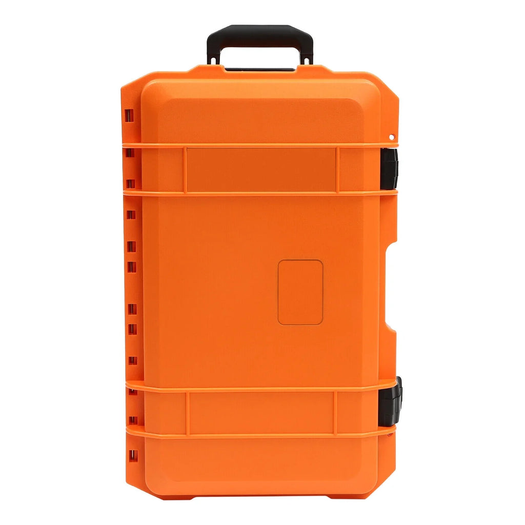 Box 22" Camera Storage Carry Roller Case Camera Waterproof Protect Case Box
