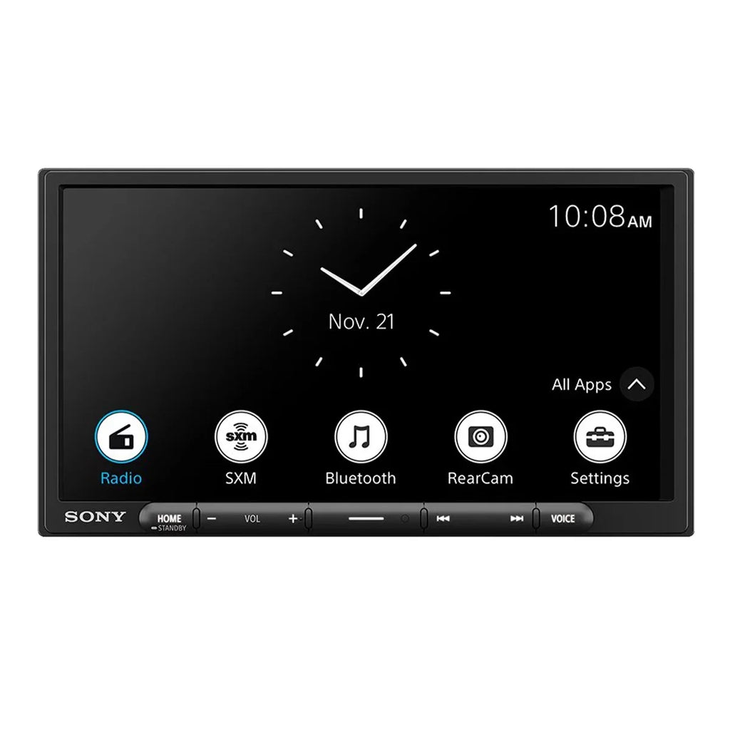 CarPlay, Mobile Receiver HDMI Android XAV-AX6000 Multimedia Auto, with and Digital Connectivity