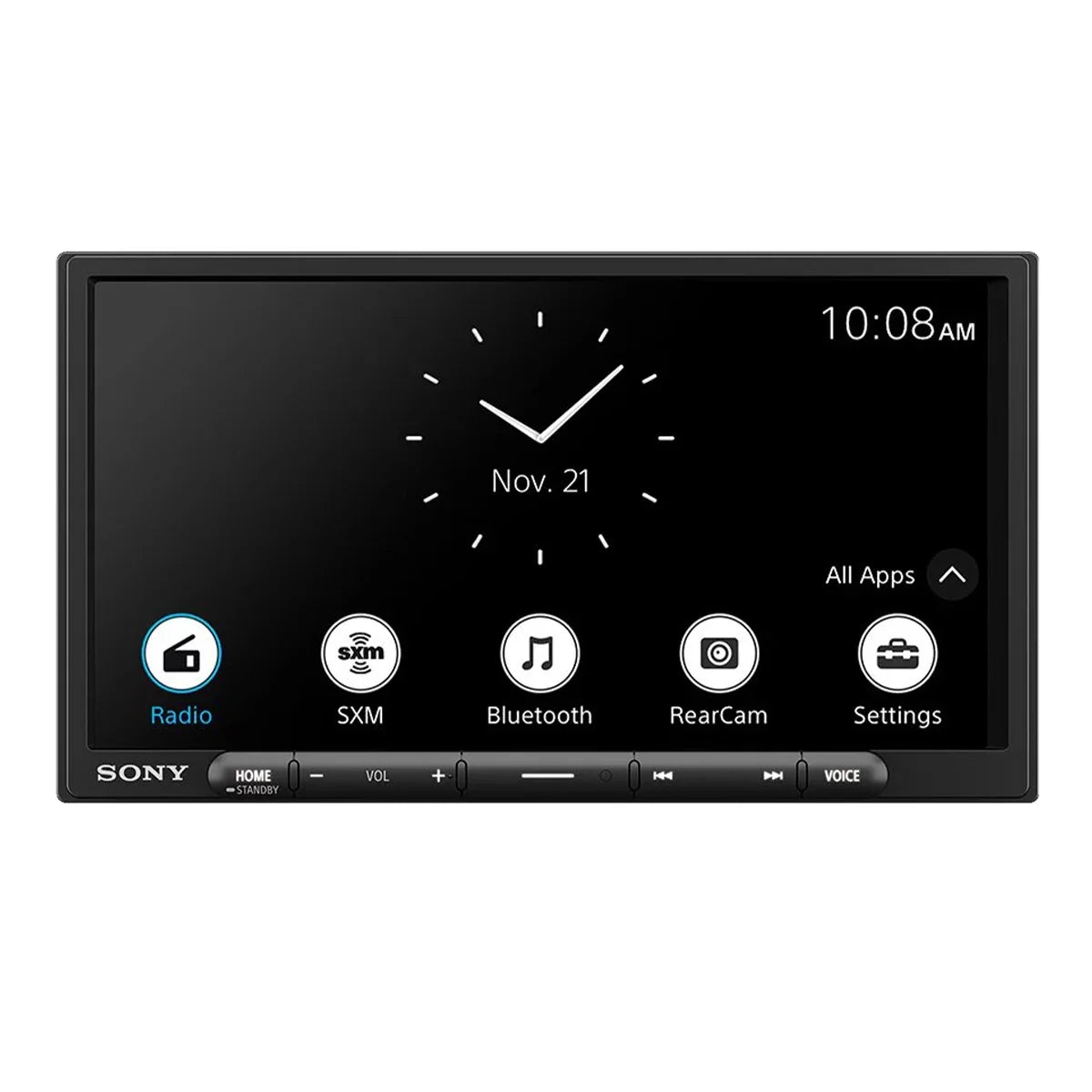CarPlay, Mobile Receiver HDMI Android XAV-AX6000 Multimedia Auto, with and Digital Connectivity