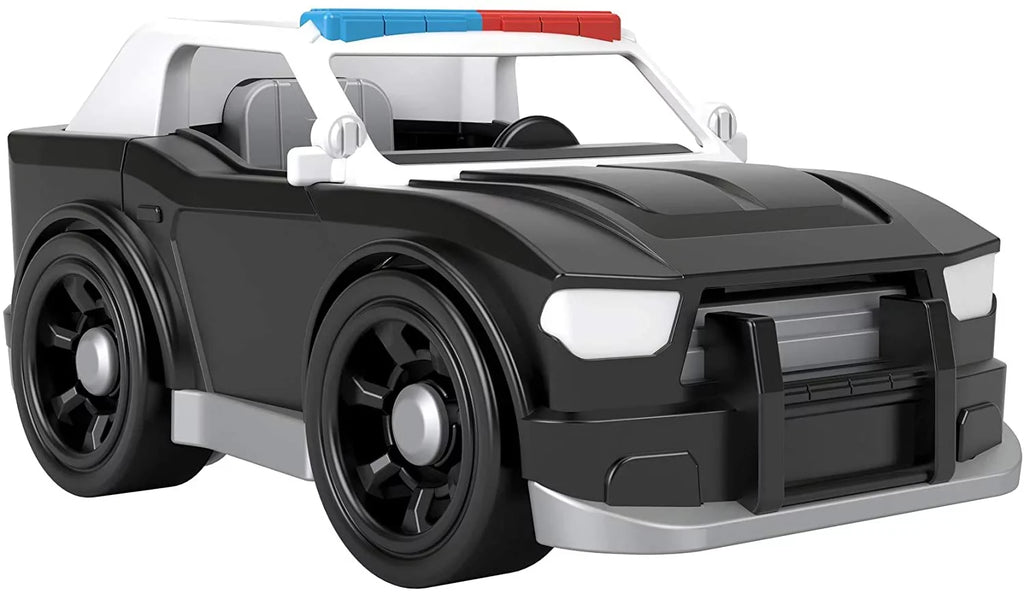 Super Fisher-Price Character and Push-Along Police Toy Cruiser, Figure Set Car Imaginext