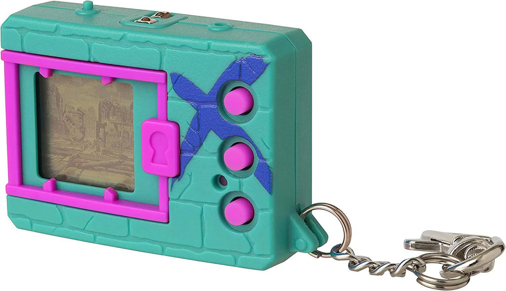 Digimon Monster (41924) & Green Pet Blue Digivice - Bandai X Virtual