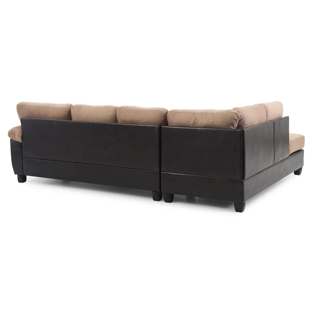 Renaissance , G908B-SC Sectional Mocha Retro