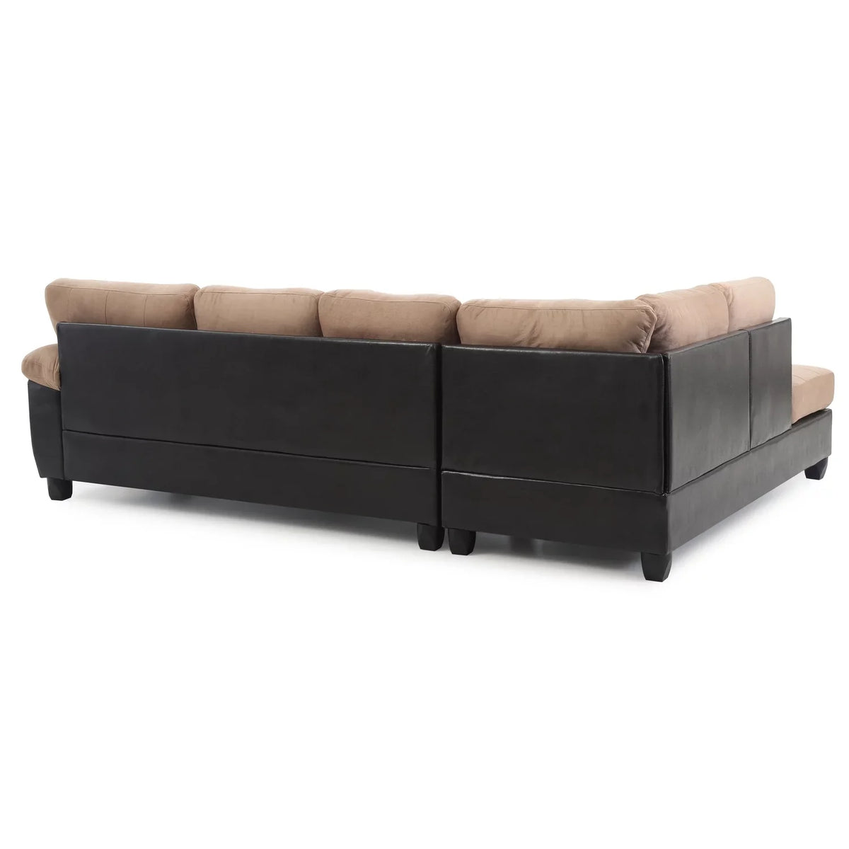Renaissance , G908B-SC Sectional Mocha Retro