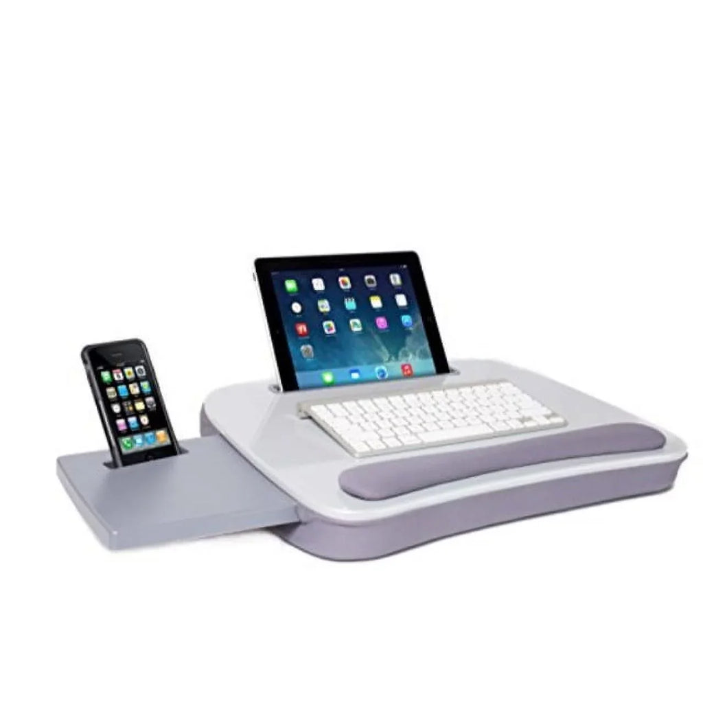 Desk Memory Sofia + - Multi-tasking Silver Lap Foam Sam