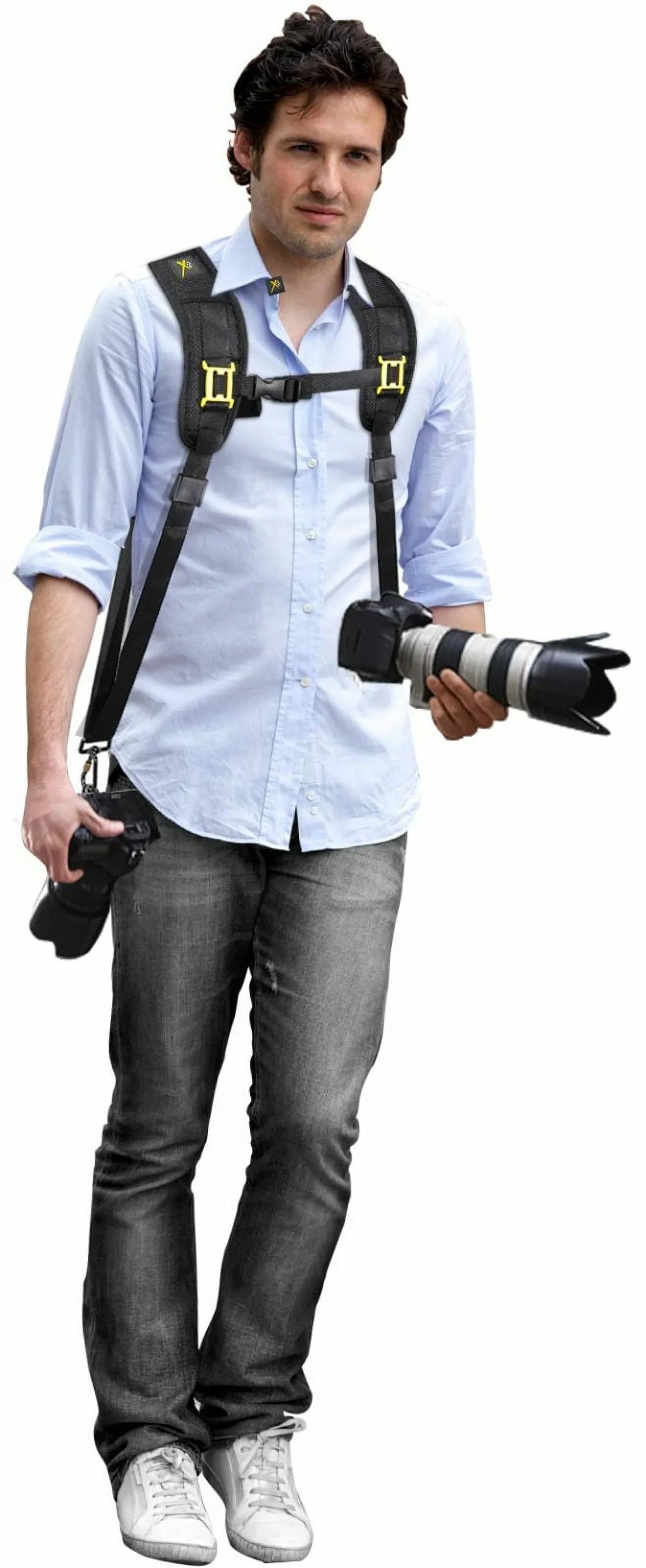 Dual with Strap Quick Shoulder for ILCE-6400 Neck Alpha Release a6400