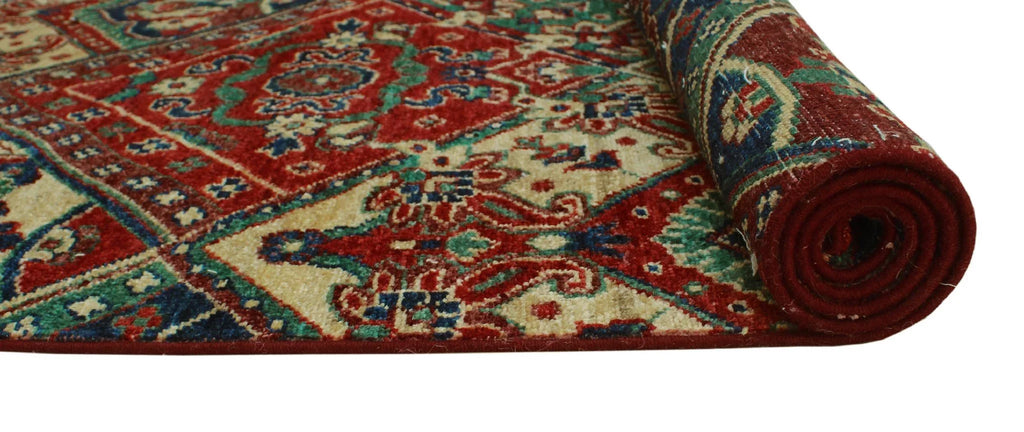 Aria Runner, Red/Blue 18'6" x 2'6" Muiz