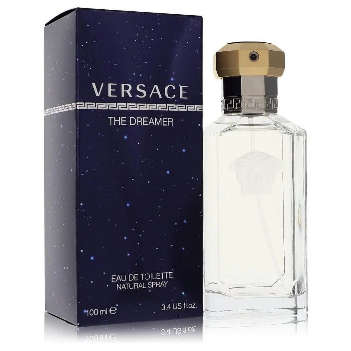 Versace Men Eau by oz De Spray for Dreamer Toilette 3.4