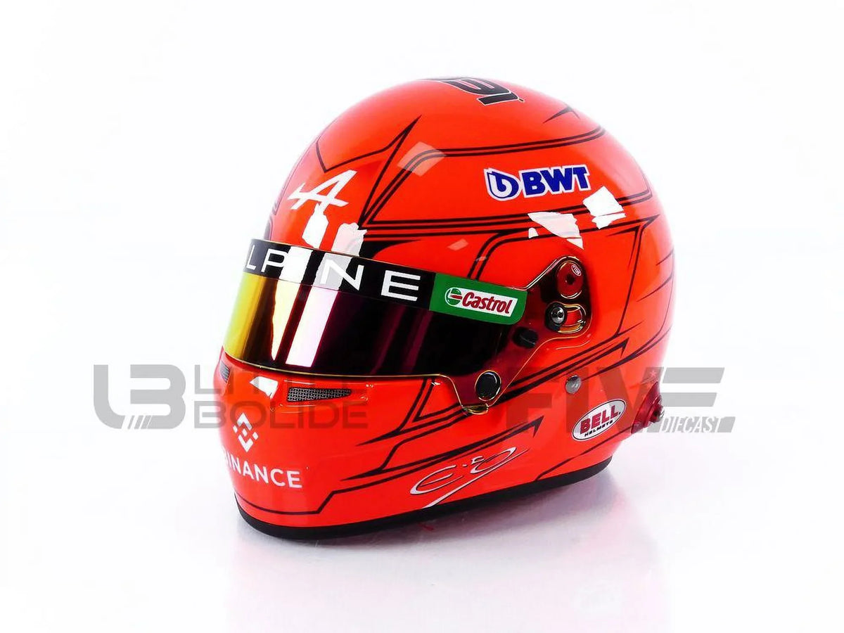 Esteban Ocon HELMET - 1/2 MINI - CASQUE 2023 Alpine