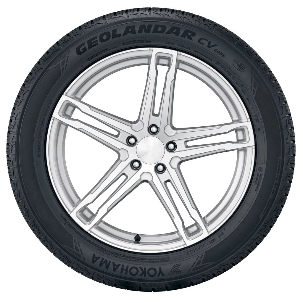 G058 SUV/Crossover 245/65R17 Season Geolandar Tire CV 107H All Yokohama