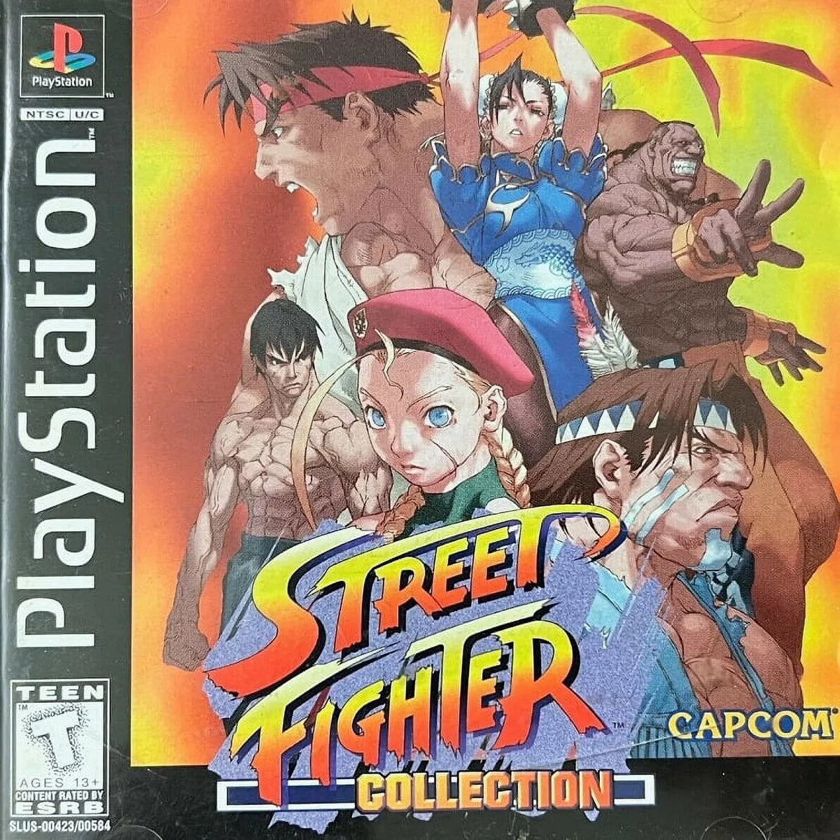 Video 1, 1997) ( PlayStation Collection Street Fighter Restored (Refurbished) Game