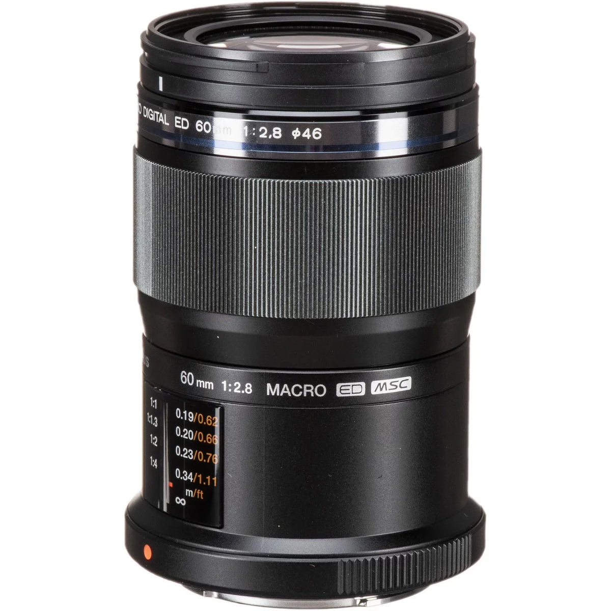 Digital f/2.8 60mm ED - Black Macro Lens M.Zuiko Olympus