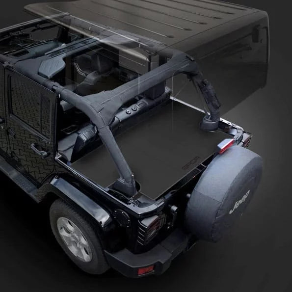 2007-2018 for Cargo (UPGRADED) Cover Sport/ 4DR models Freedom Sahara/ PLUS GPCA Unlimited Wrangler LITE JK Rubicon/