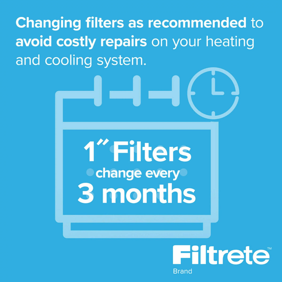 16x25x1, 10, 4 Furnace HVAC Filters Micro Air Reduction MPR, 800 Particle MERV Filter, Filtrete